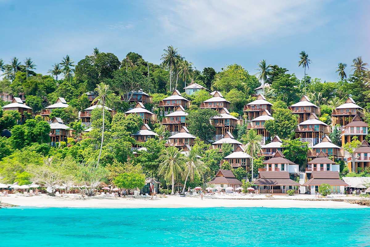 where to stay on Phi Phi Island
